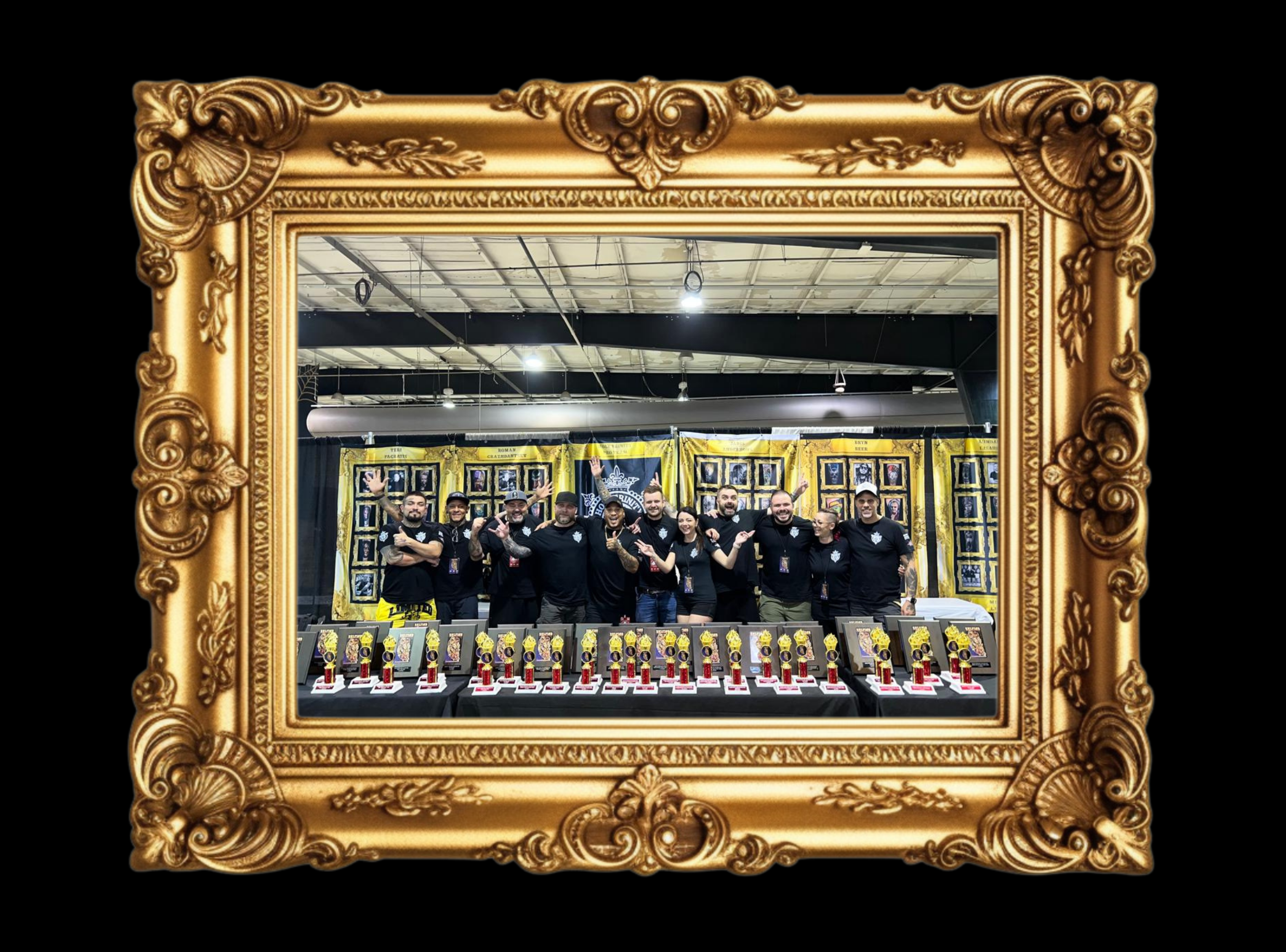 Redemption Trophy Room